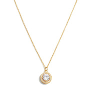 14k Gold Plated Reece Pendant Necklace