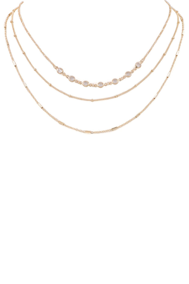 Layered Necklace Detangler Claps – GINZA FASHIONS
