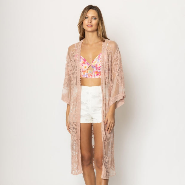 Georgina Maxi Kimono