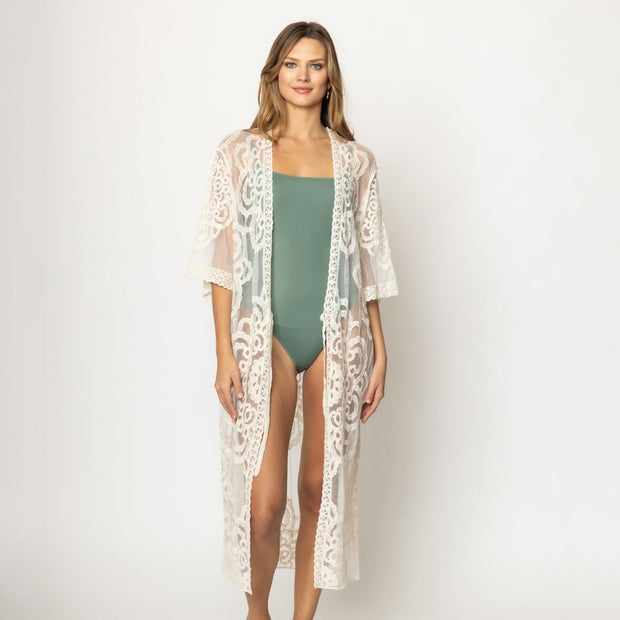 Georgina Maxi Kimono