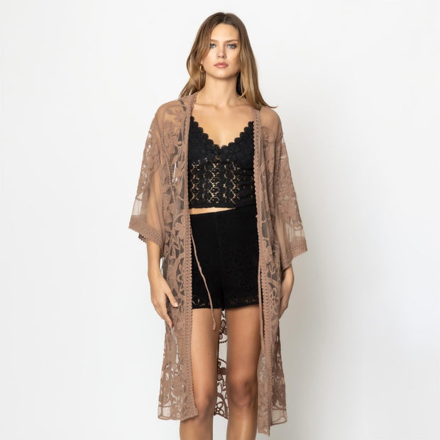 Georgina Maxi Kimono