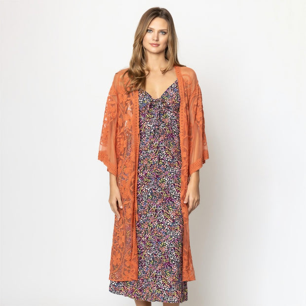Georgina Maxi Kimono