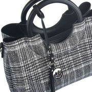 Glen Plaid Mini Handbag