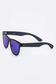 Wayfarer Sunglasses With Colored Lens