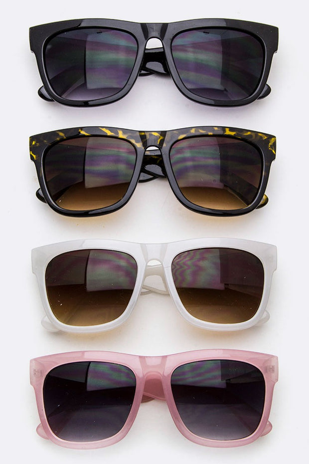 Fashion Square Classic Sunglasses