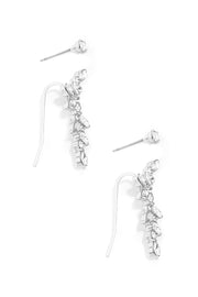 Mini Leaf Petal Earrings Set