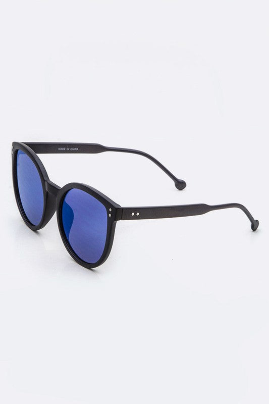 Color Tinted Cateye Sunglasses