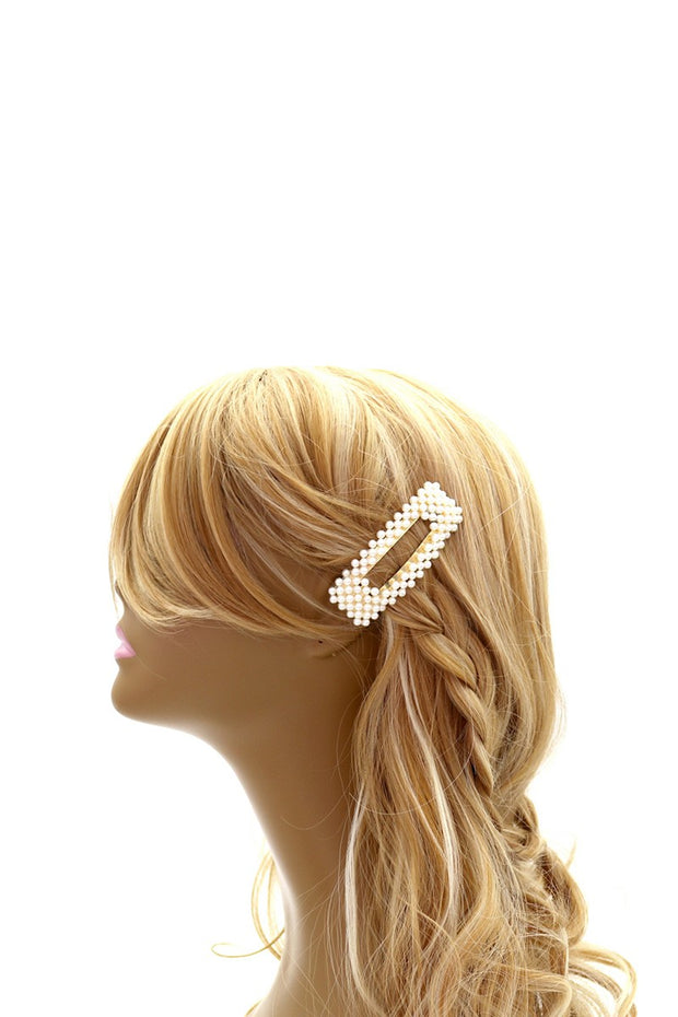 Large Pearl Hair Pin