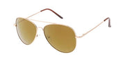 Aviator Gold Frame Sunglasses