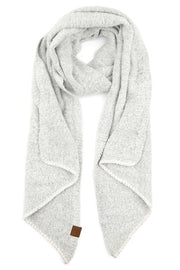 Ultra Soft Boucle Texture Scarf