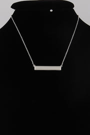 Horizontal Bar Necklace