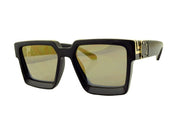 Square Color Lens Sunglasses