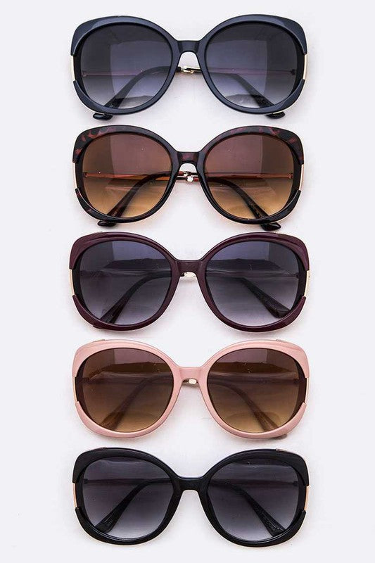 Oversize Butterfly Iconic Sunglasses