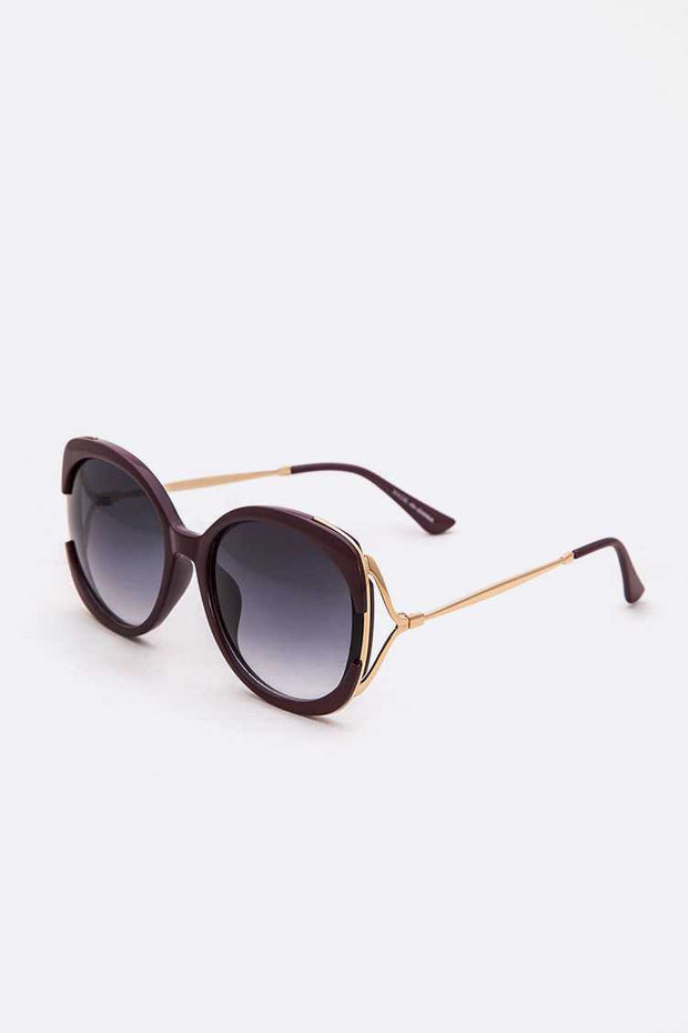 Oversize Butterfly Iconic Sunglasses