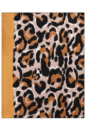 Ultra Soft Leopard Print Scarf