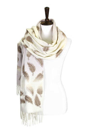 Luxe Leaf Scarf