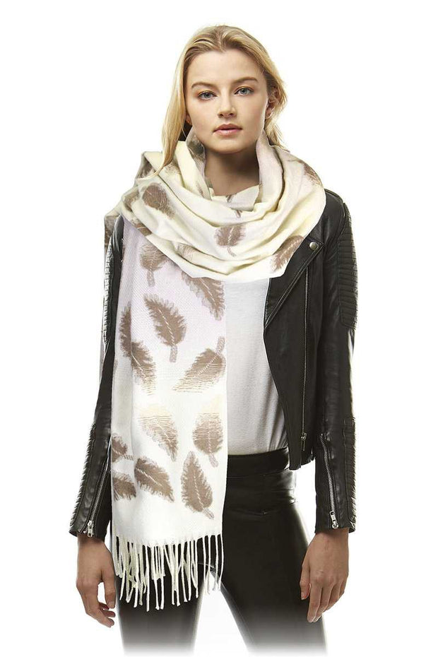 Luxe Leaf Scarf