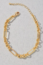 Alyssa Chain Link Bracelet