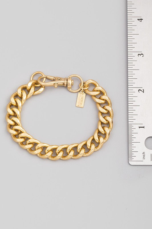 Dylan Curb Chain Bracelet