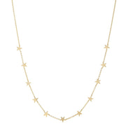 18k Gold Dipped Star Necklace