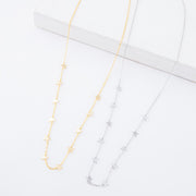 18k Gold Dipped Star Necklace