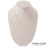 18k Gold Dipped Star Necklace