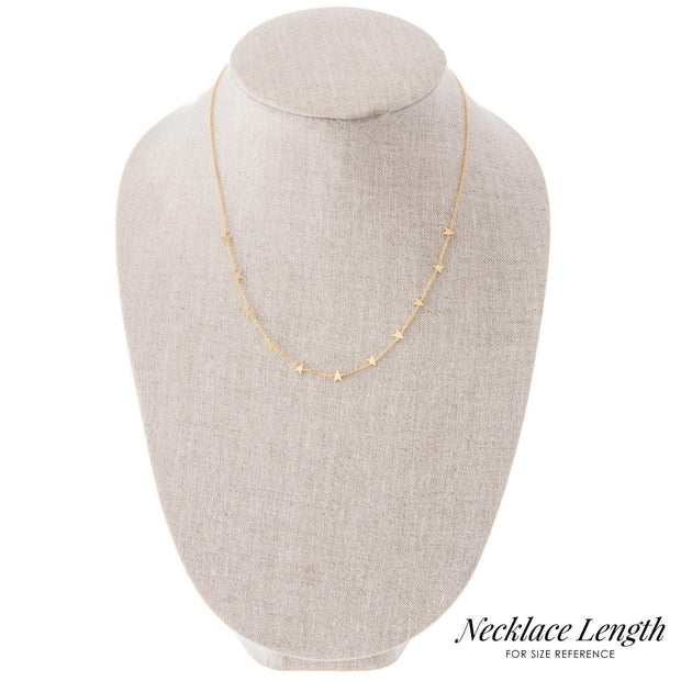 18k Gold Dipped Star Necklace