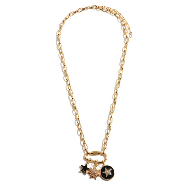 Lucy Charm Necklace