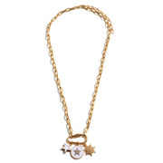 Lucy Charm Necklace