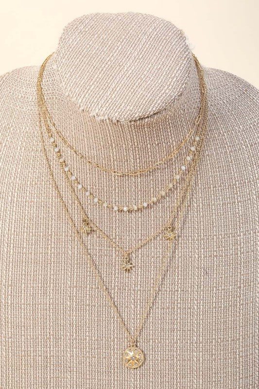 Stacey Layered Necklace