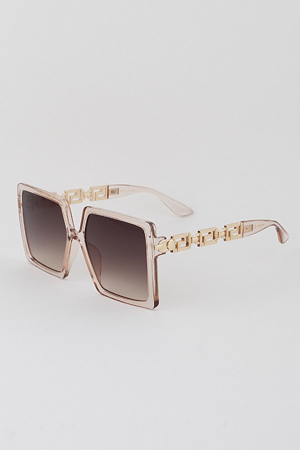 Greek Key Sunglasses