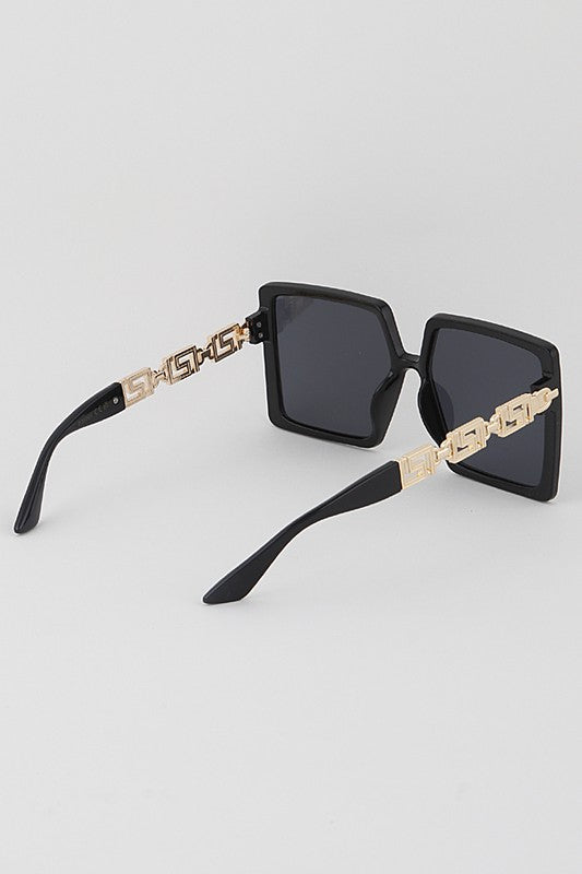 Greek Key Sunglasses