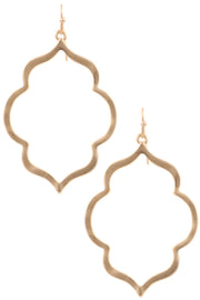 Metal Moroccan Earrings