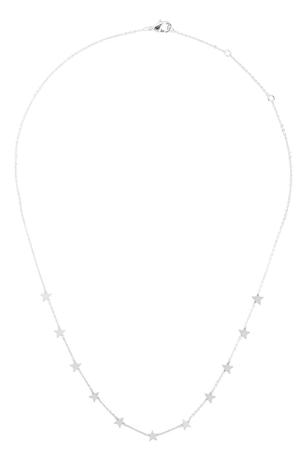 18k Gold Dipped Star Necklace