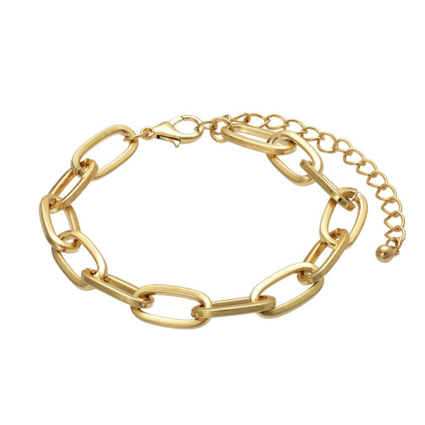 Georgia Oval Chain Link Bracelet