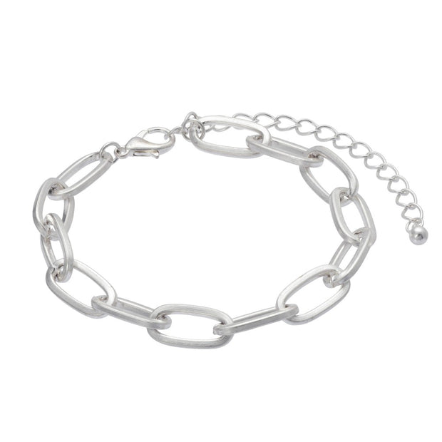 Georgia Oval Chain Link Bracelet