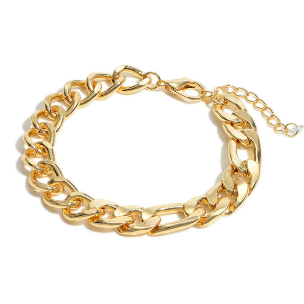 Emma Chain Link Bracelet