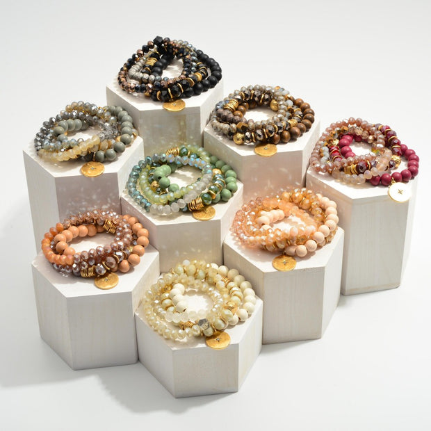 Claudia Bracelet Set