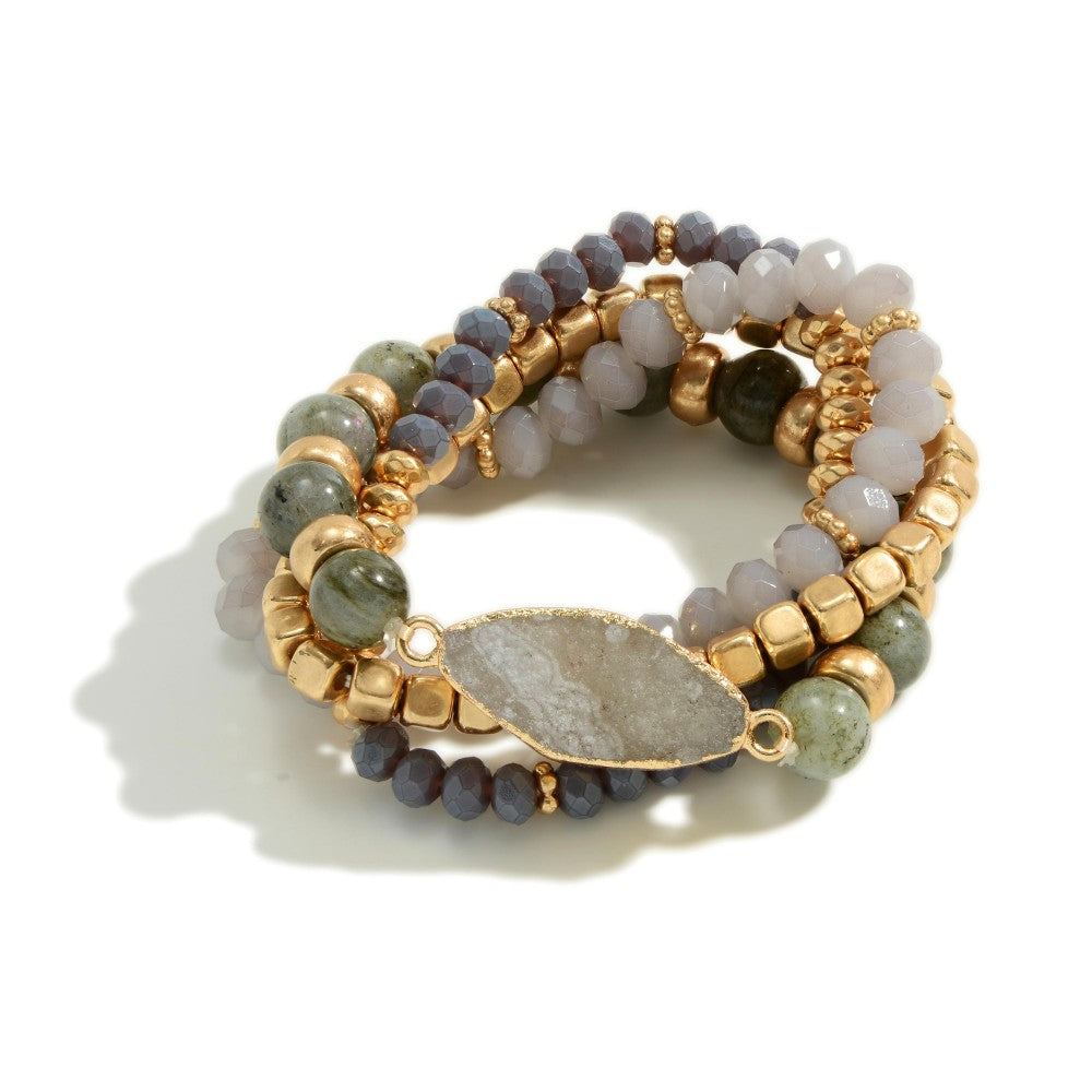 Peyote Tubular Wrap Bracelet – Glass Garden Beads