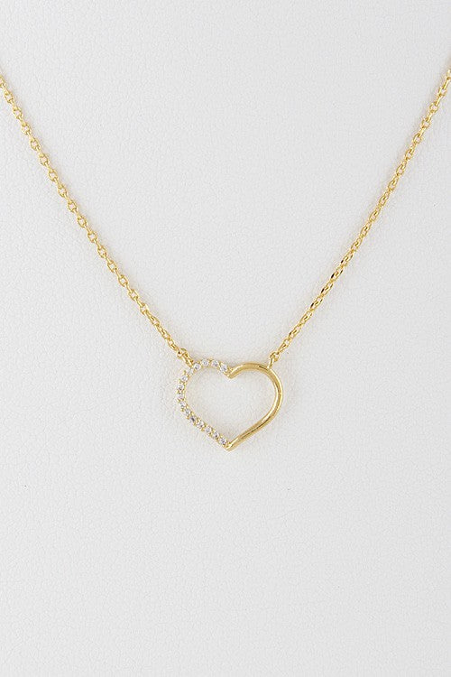 Julia Heart Necklace