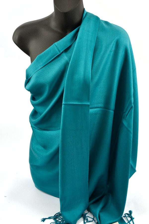 Solid Color Pashmina Scarf