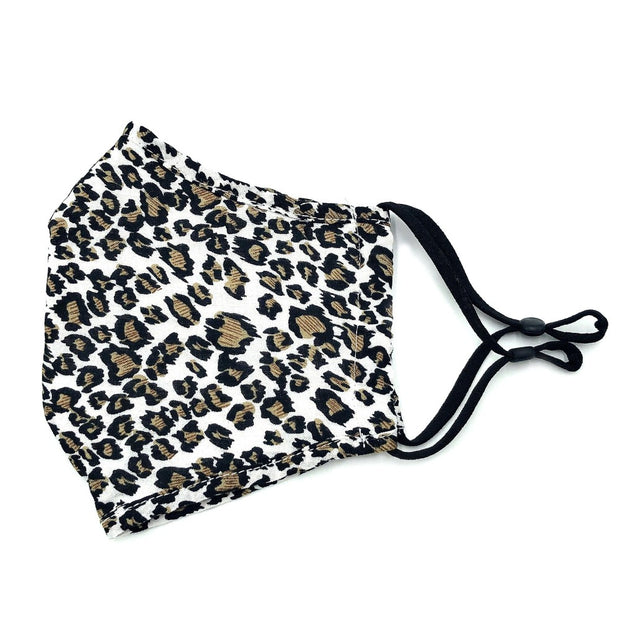 Leopard Print Fashion Mask