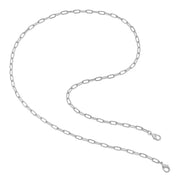 2 in 1 Oval Mask Chain Necklace