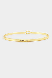 Thrive Bangle Bracelet