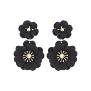 Bloom Flower Statement Earrings