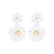 Bloom Flower Statement Earrings