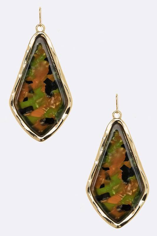 Iconic Drop Earrings