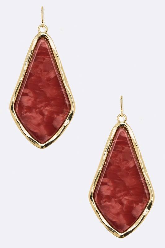 Iconic Drop Earrings