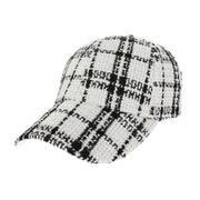 2 Tone Tweed Woven Hat