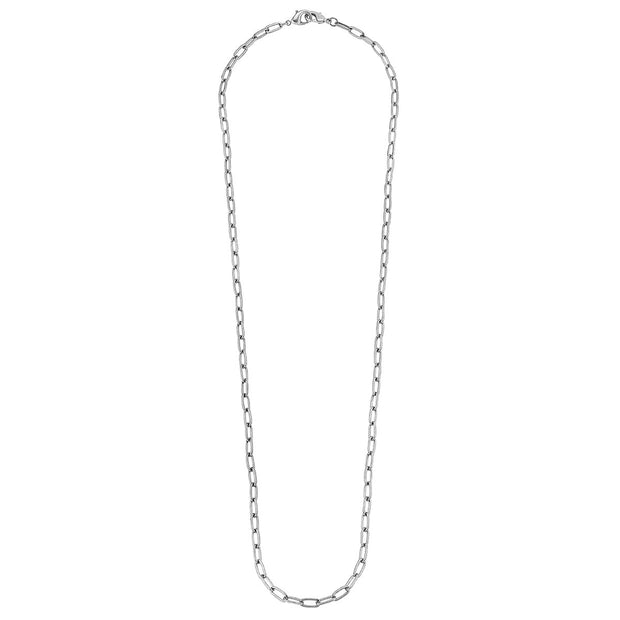 2 in 1 Oval Mask Chain Necklace